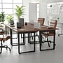 Flash Furniture Redmond 48"W x 30"D Conference Table, Laminate, Walnut (MTM4830WLTUBF)~#|#~160B9697-1984-4AFE-A2E583D85F847353_sc7