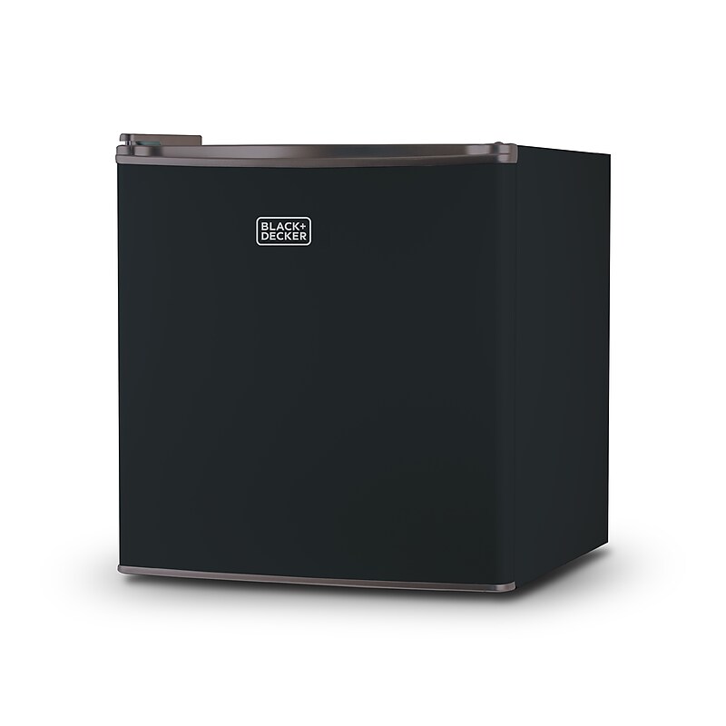 Black & Decker Refrigerators w/Freezer, 1.7 Cu. Ft., Black (BCRK17B) image 1