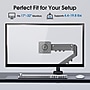 FlexiSpot MA1 Single Adjustable Arm, Up to 32" Monitor, Black (MA1B-S-DP)~#|#~160F38CA-34AB-4616-8D411C916D2F950E_sc7
