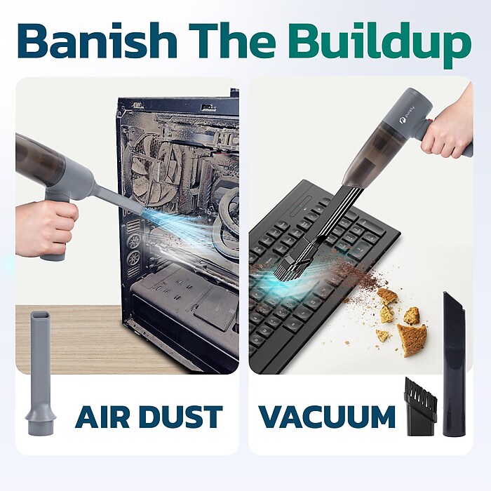 【ykochan】パルティール BRILLIANTWAVE 美容機器 Purely C215 Wireless Vacuum Computer Cleaner (PKBVC215) | Staples