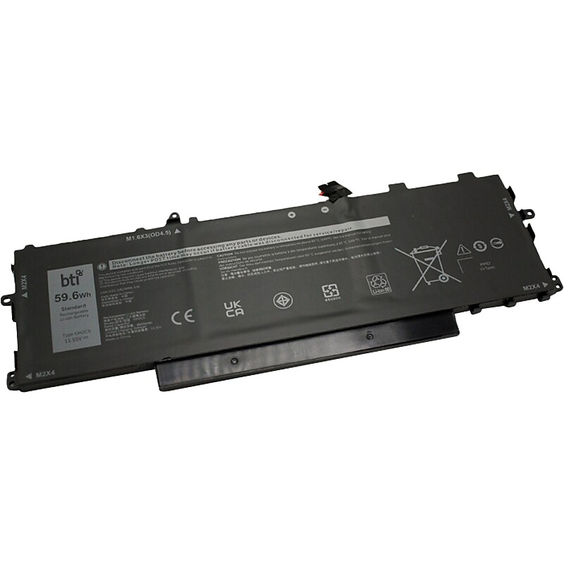 Battery Technology Li-Ion Replacement Battery for Dell Latitude 9420, 4900mAh (GHJC5-BTI) image 1
