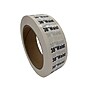 Nahanco 38" Waist Plastic Size Marker, Clear/Black/White, 250/Roll (DSM-479)~#|#~1613AFF0-17E8-427C-9F28768726932343_sc7
