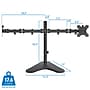 Mount-It! Adjustable Dual Monitor Arms, Up To 32" Monitors, Black (MI-2781)~#|#~1614A617-170B-4ED5-A9F052B8C1F2A941_sc7