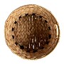 Household Essentials Natural Water Hyacinth and Paper Basket, Natural/Black (HE1232)~#|#~1615154A-DCE1-4B9D-9ABFBE2BF0E6072B_sc7