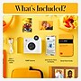 Kodak Smile+ 2-in-1 Instant Camera & Bluetooth Printer Starter Bundle with Black Case, White~#|#~1616438B-429B-4F49-B6F76DD3A17FE3A0_sc7