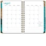 2025-2026 Global Printed Products Teal Gold Marble 5.5" x 8" Academic Weekly & Monthly Planner, Paper Cover~#|#~1616531F-6D72-4B56-98F7869805698083_sc7