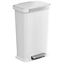 iTouchless SoftStep Plastic Step Trash Can, 13.2 Gallon, White (PL13WWP)~#|#~16191BE5-815A-4013-B43BA08481107B0B_sc7