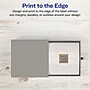 Avery Square Labels, 1" x 1", Kraft Brown, 2,400 Labels/Box (94103)~#|#~161BFB50-6A62-4458-81BD5969DF5CAD43_sc7