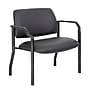 Boss Office Products Vinyl Guest Chair, Black (B9591AM-BK-500)~#|#~161CAD99-803B-4329-87FF9EF42A3C1D61_sc7