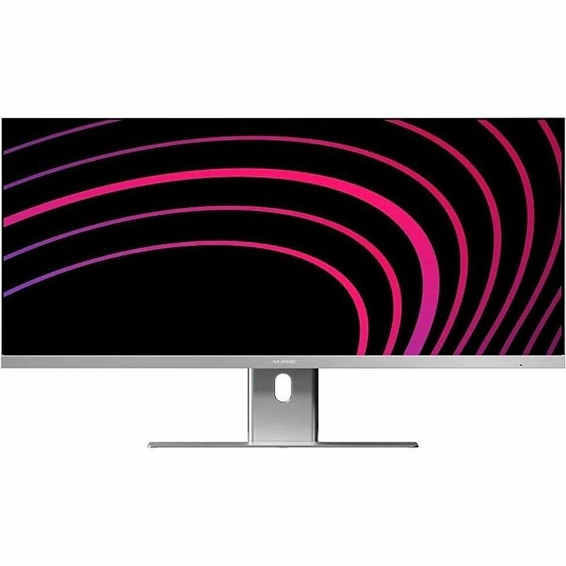 ALOGIC Edge 40" 5K 100Hz LCD Monitor, HDR10, Adjustable, Universal Docking Station, Space gray (40C5KPDSGR) image 1