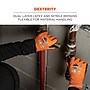 Ergodyne ProFlex 7551 Waterproof Cut-Resistant Winter Work Gloves, ANSI A5, Orange, Small, 1 Pair (17672)~#|#~161EC408-171E-459A-A59843A9F88E3671_sc7