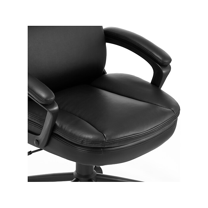 Click365 Transform 2.0 Ergonomic Bonded Leather Swivel Desk