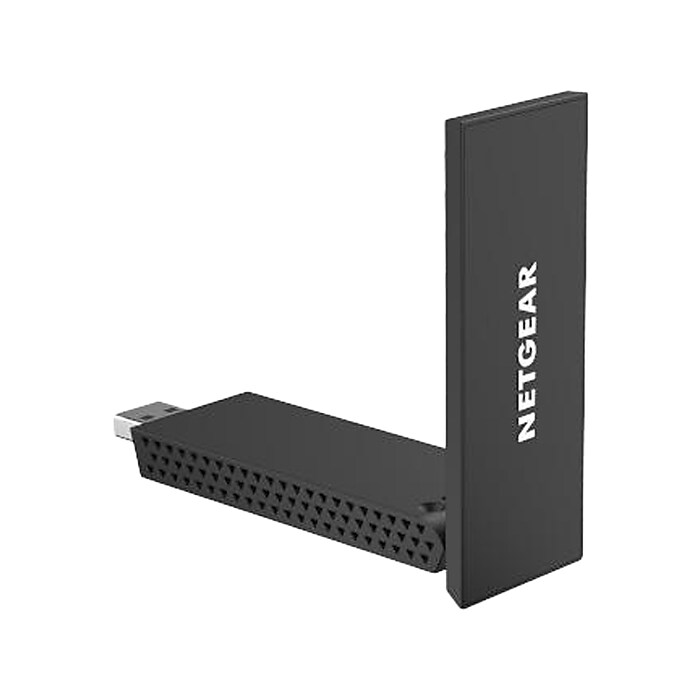 Netgear Nighthawk USB 3.0 WiFi Adapter, Black (A8000-100PAS