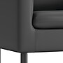 HON Parkwyn 77" Polyurethane Sofa, Black (HVLVL3.BLK01)~#|#~1624D7F0-2323-4BA7-A3BBC2BFCA6BA81C_sc7