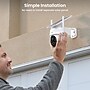 aosu 2K QHD 3.0-MP Outdoor Dual-Band Wireless AI-Smart Solar Security 2-Camera Kit w/HomeBase Recorder, White (C9C3CA11)~#|#~16257AFF-7C34-47DD-9D0ECFDA2A41C956_sc7