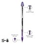 uni-ball Vision Elite Rollerball Pens, Bold Point, 0.8mm, Violet Ink (69025)~#|#~16259306-EACF-4D09-8C1F3507D829CA26_sc7