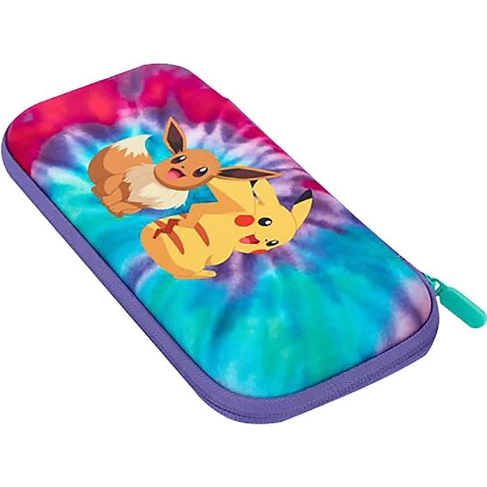 PowerA Pokemon Slim Case for Nintendo Switch, Tie-Dye Pikachu