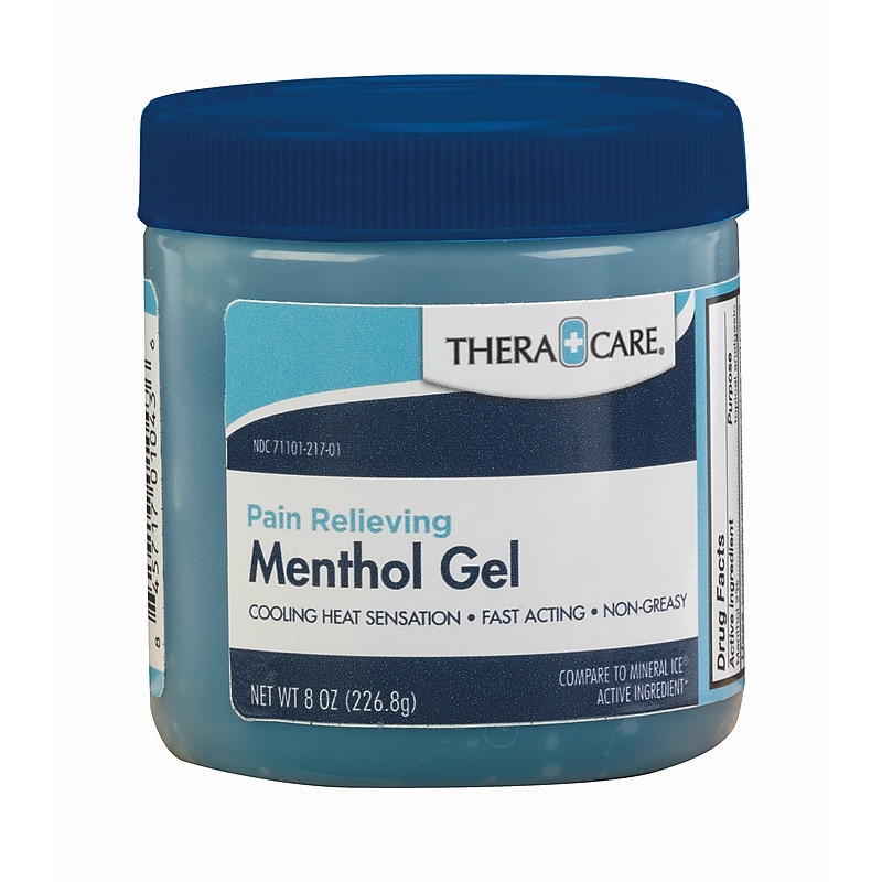 TheraCare Pain Relieving Gel, 8 oz. (19-217) image 1