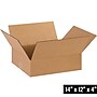 14" x 12" x 4" Shipping Boxes, 32 ECT, 25/Bundle (14124)~#|#~162944E9-66E8-4B75-B3CA49AA366DDA0D_sc7