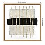 Amanti Art Textured Tablets II by Michael Willett Framed Canvas Wall Art Print, 22"W x 22"H (A42678944148)~#|#~16294C6E-675E-48C0-B9F25291A59C1B2C_sc7