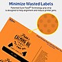 Avery Laser/Inkjet Multipurpose Rectangle Labels, 3" x 6", Bright Orange, 30/Pack (94249)~#|#~162AF838-9248-4094-A659CC7F037791BC_sc7