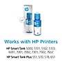 HP 31 Cyan Standard Yield Ink Tank Bottle Refill, Prints Up to 8,000 Pages (1VU26AN)~#|#~162B1E9E-B132-4C53-B7EB866DF279B8C8_sc7