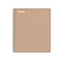 Staples Premium 3-Subject Notebook, 8.5" x 11", College Ruled, 150 Sheets, Brown (TR52123)~#|#~162D0407-B91E-4374-9EFC315879A674C6_sc7