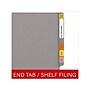 Medical Arts Press Reinforced End Tab File Folder, Straight Cut, Letter-Size, Gray, 50/Box (S-01502-GRY)~#|#~162E21DD-D9CF-456E-BAA1A0A746138398_sc7