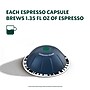 Nespresso Starbucks Espresso Roast Coffee Nespresso Vertuo Capsules, Dark Roast, 50/Pack (163923)~#|#~162F62C7-C7DB-4662-A5EB0C9DD6214E81_sc7