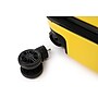 TUCCI 3-Piece Hardside Spinner Carry-On Luggage Set, TSA Checkpoint Friendly, Yellow (S0568-03PC-MUYL)~#|#~162FA0C1-DD26-4180-87EDE98D6264184E_sc7