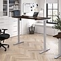 Bush Business Furniture Move 40 Series 60"W Electric Height Adjustable Standing Desk, Mocha Cherry/Cool Gray (M4S6030MRSK)~#|#~162FFB63-FE61-49C3-9B816EB917C8A038_sc7