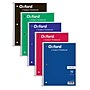 Oxford 1-Subject Notebooks, 8" x 10.5", Wide Ruled, 70 Sheets, Each (65000)~#|#~1632A86A-FCCF-4FD1-A597878F32BFE2B4_sc7