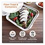 World Centric Fiber Tray, Beige, 100 Trays/Carton (TRSC1418LF)~#|#~163350F4-C46E-410C-91F795F871DFA11C_sc7