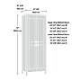 Sauder Select 72"H Storage Cabinet with 3 Shelves, Raven Oak (433243)~#|#~1634C557-B3A1-4150-A36E1D65CA707D72_sc7