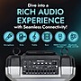 Dolphin® Audio Bluetooth Portable Karaoke Speaker with 14.1" Touchscreen and Wireless Microphone (KB-85R)~#|#~16377011-F89A-4C93-9C5D8BD5B72A27EE_sc7