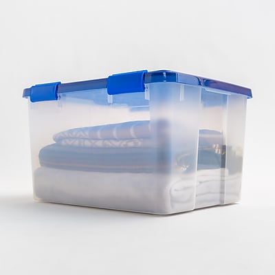 Iris WeatherPro 47 Quart Storage Bin - Thumbnail 3