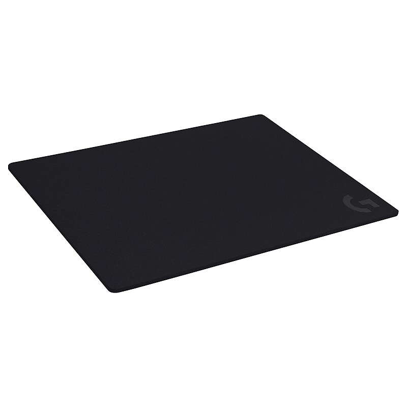 Logitech G740 Large Thick Gaming Mouse Pad, Optimized for Gaming Sensors, Moderate Surface Friction, Non-Slip Mouse Mat, Black image 1