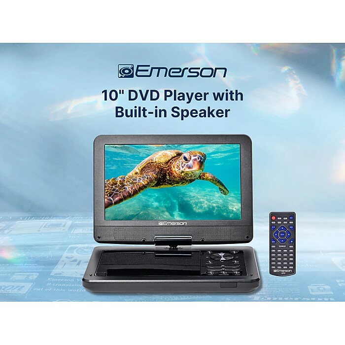 Emerson EPD-1001A Portable 10.1