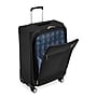 Skyway Luggage Sigma 7.0 24" Suitcase, 8-Wheeled Spinner, Black (177-24"001-4VP)~#|#~163A86F2-7537-463B-8D3D0F6E127A3D58_sc7