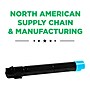 Clover Imaging Group Remanufactured Cyan Standard Yield Toner Cartridge Replacement for Xerox 006R01698~#|#~163ACAAC-2262-40A3-97D0939C25014380_sc7