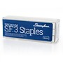 Swingline S.F. 3 Premium 1/4" Length Standard Staples, Half Strip, 5000/Box (35440)~#|#~163B63DF-2A22-478D-B51B0A946627972E_sc7