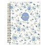 2025-2026 Blue Sky Sincerely Jules Forget Me Not 5.875" x 8.625" Academic Weekly & Monthly Planner, Plastic Cover~#|#~163B7401-CF1D-456C-9924A34881926D4E_sc7