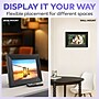 iFab 55P 10.1" Digital Signage Picture Frame for Retail Display, USB and SD Playback, Remote Control, Black (IPF55PBK)~#|#~163C1C0D-FBD7-4AF6-AF07451940117B38_sc7