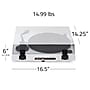 Fluance RT82 Reference Turntable with Ortofon OM10 & Speed Control Motor, High Gloss White (RT82WH)~#|#~163D6077-F933-4120-A5B9CFF1EBD366E4_sc7