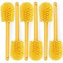 BISON LIFE 4" Polyester Goblet Cleaning Brush, Yellow, 6/Pack (BPKH-CB11-Y-6)~#|#~16408EFA-A84F-47AC-9CE9A8DA38AAB226_sc7