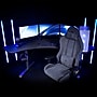 Arozzi Arena Angelo Corner Gaming Desk, Gunmetal (ARENAANGELOGMM)~#|#~16423A0B-3D44-4EAB-AC1D66E96E844945_sc7