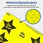 Avery Star Laser/Inkjet Multipurpose Labels, 2-1/4" x 2-3/8", Neon Yellow (960/Box)~#|#~1643B669-CB3D-4ABC-B3774A89BD5FA063_sc7