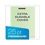 Pendaflex Pressboard Classification Folder, 2-Dividers, 2 1/2" Expansion, Letter Size, Light Green, 10/Box (23224R)~#|#~16452C4B-B1E2-4891-9779DBDB139970D4_sc7