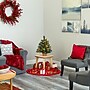 Nearly Natural 2' Frosted Pine Artificial Christmas Tree in Burlap Base (T1694)~#|#~1645ABFF-6C1D-4762-AC8133356B171D89_sc7