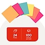 Staples Sticky Notes, 3" x 3", Assorted Colors, 2400 Sheets – Everyday Self‑Stick Notes for Reminders, Planning & Collaboration~#|#~164693B7-B760-4A3A-BF2D61A824759CCF_sc7